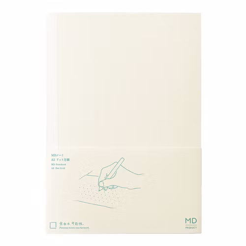 Midori MD Notebook Journal - A5 Dot Grid
