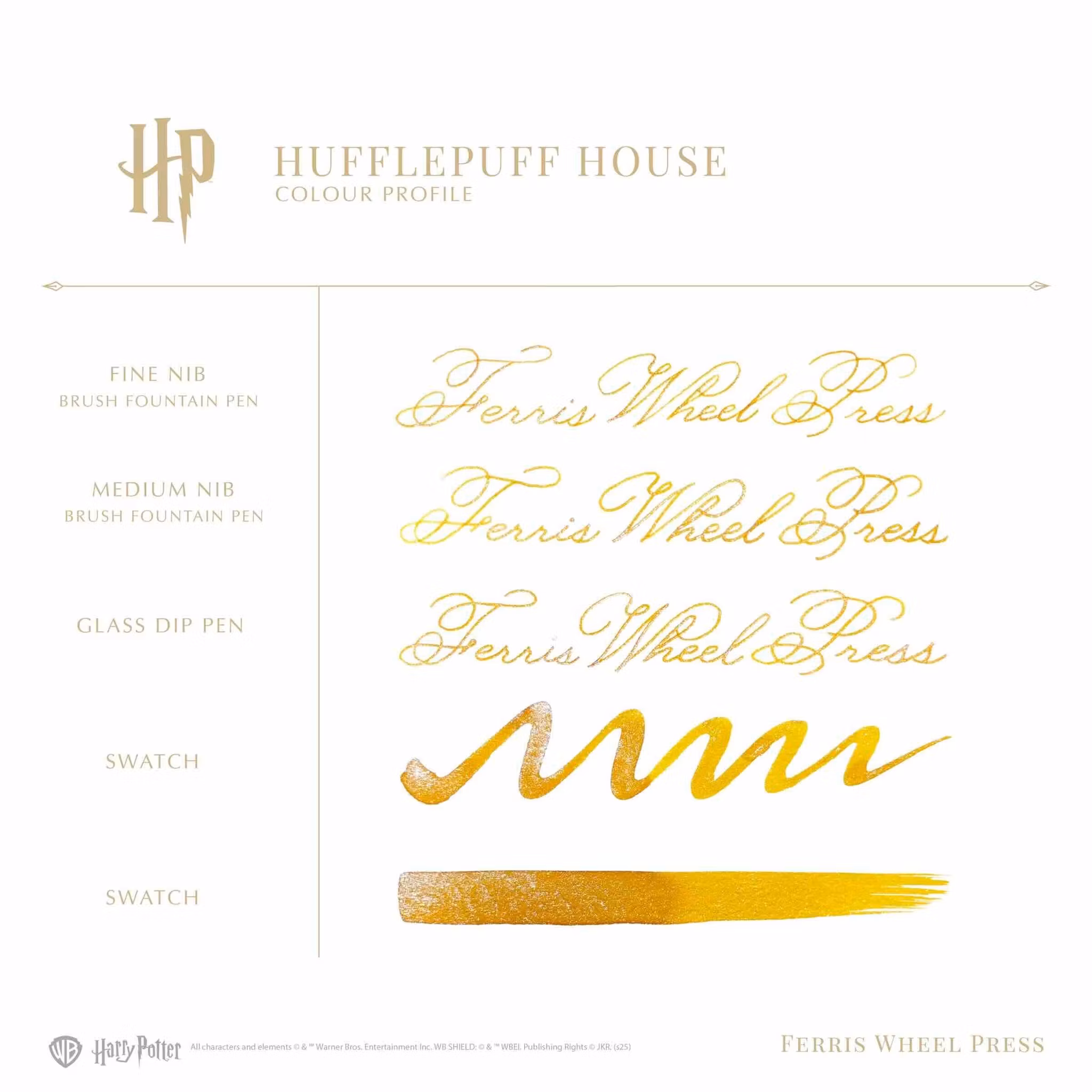 Ferris Wheel Press - Harry Potter Hufflepuff House 38ml