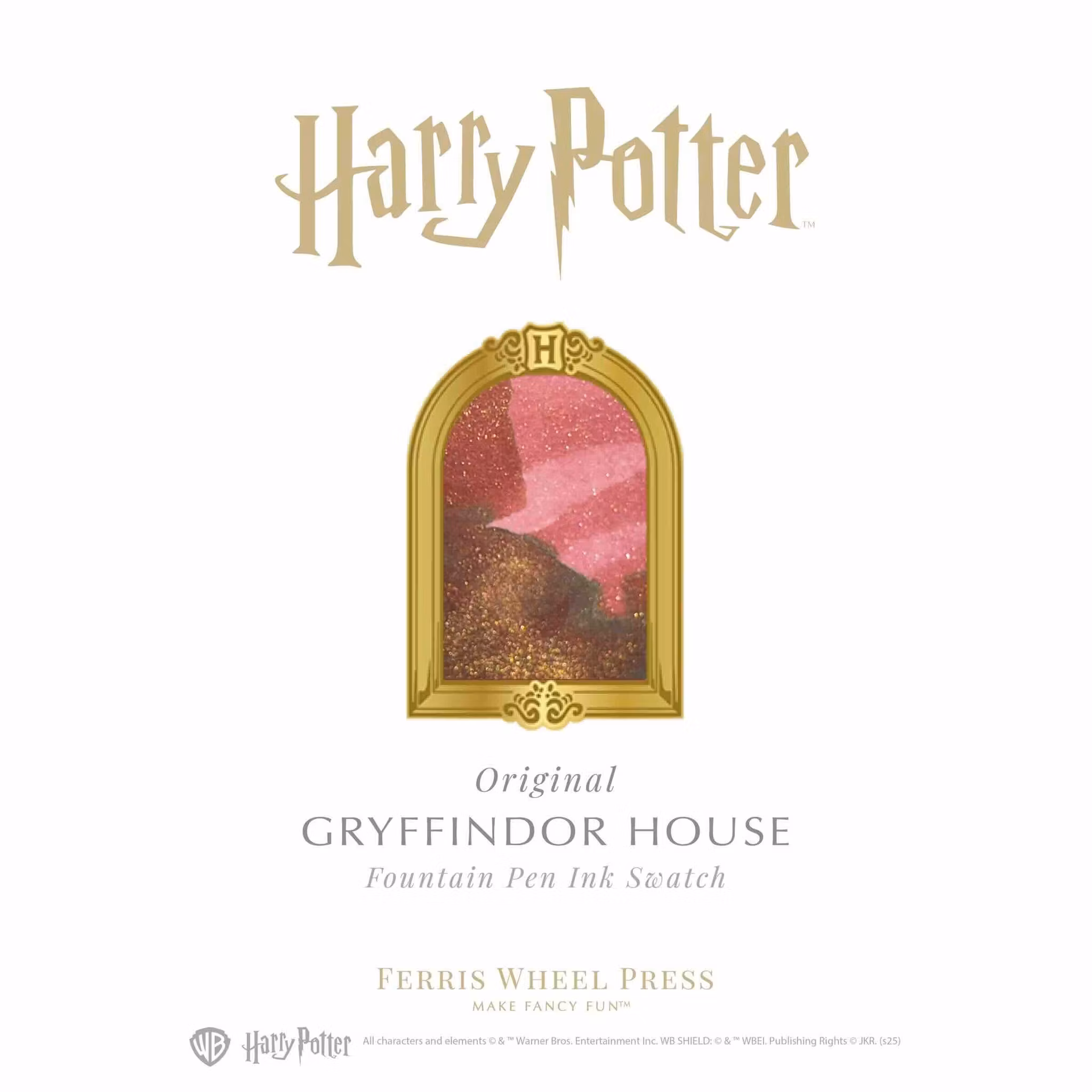 Ferris Wheel Press - Harry Potter Gryffindor House 38ml