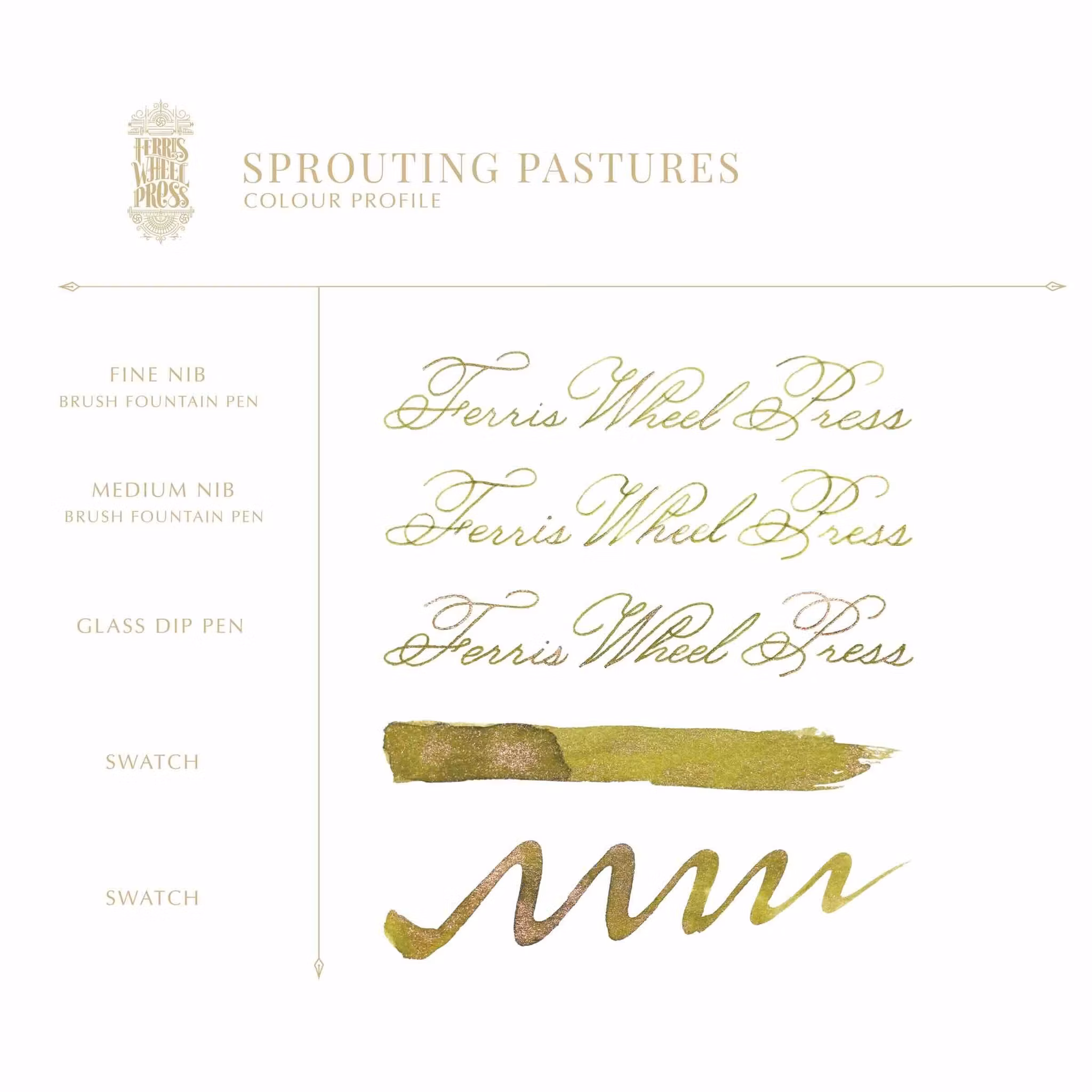 Ferris Wheel Press - Sprouting Pastures 20 ml