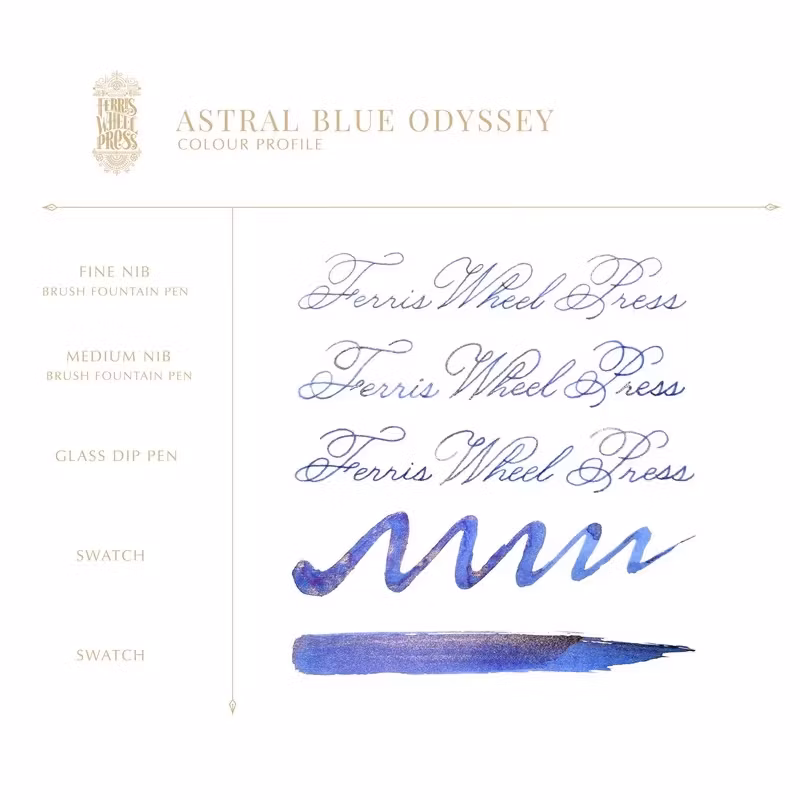 Ferris Wheel Press - Astral Blue Odyssey 38 ml