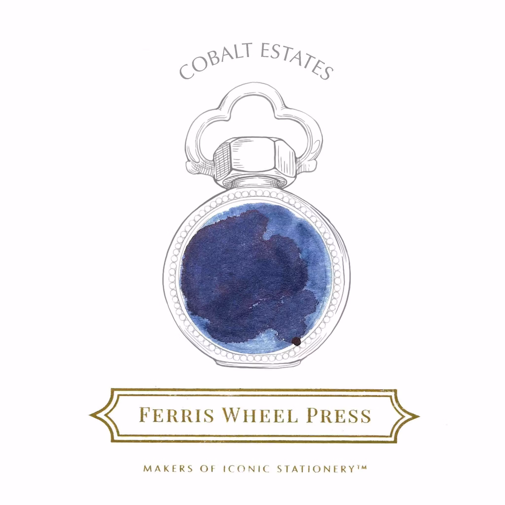 Ferris Wheel Press - Cobalt Estates 38 ml