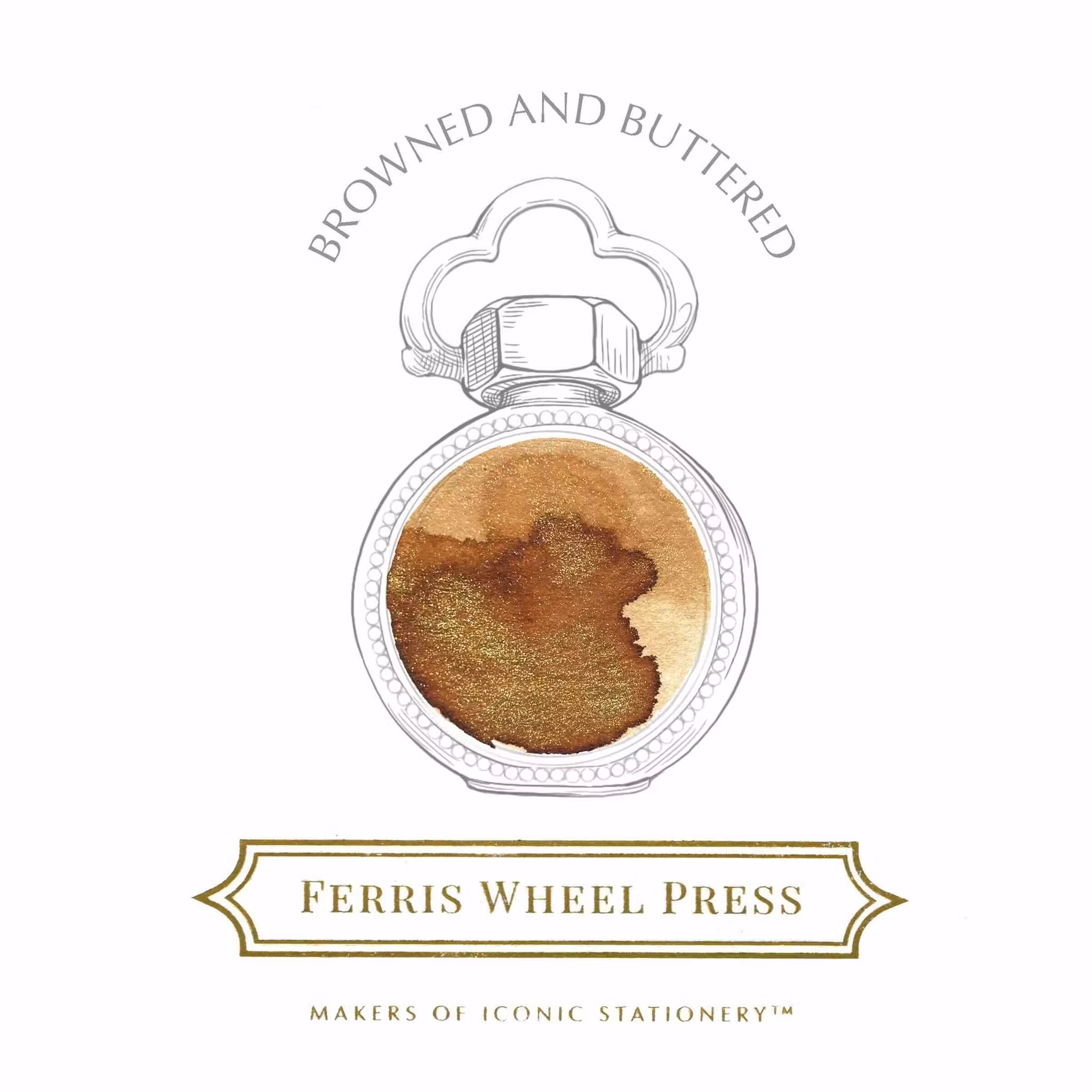 Ferris Wheel Press - Browned and Buttered 38 ml