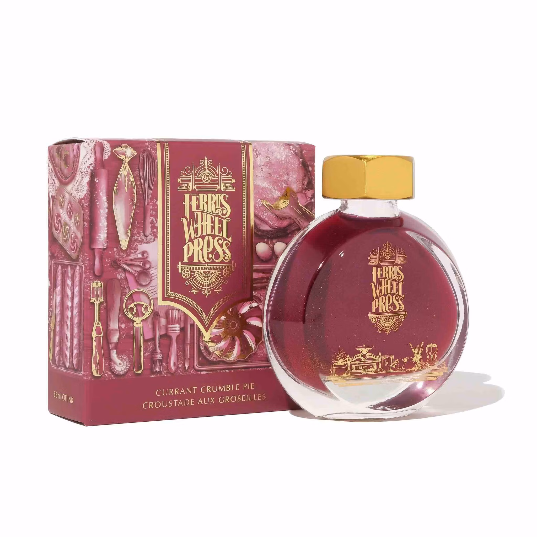 Ferris Wheel Press - Currant Crumble Pie 38 ml