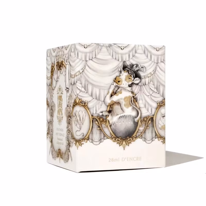 Ferris Wheel Press Calligraphy Ink -  Feathers and Fringe 28 ml