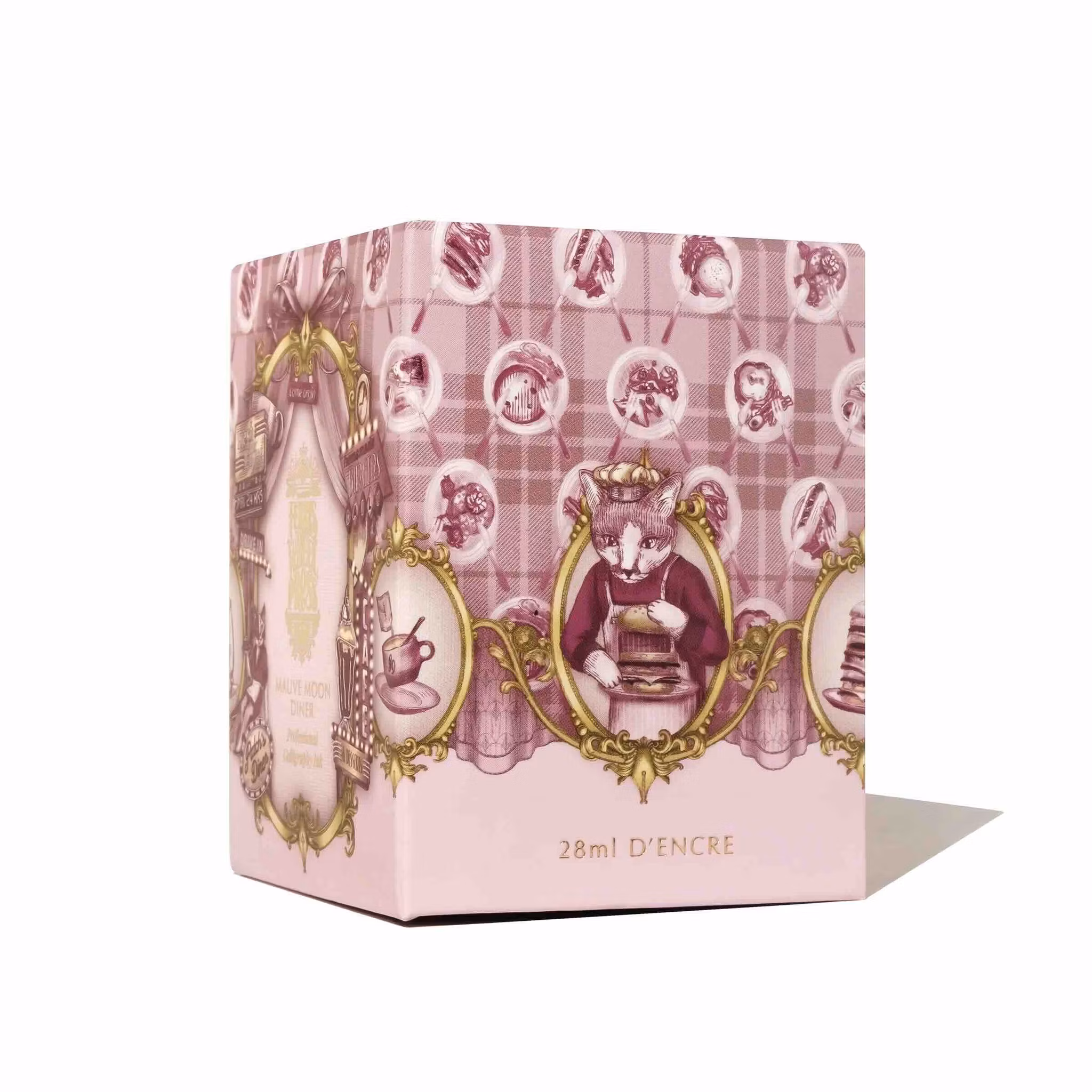 Ferris Wheel Press Calligraphy Ink -  Mauve Moon Diner 28 ml