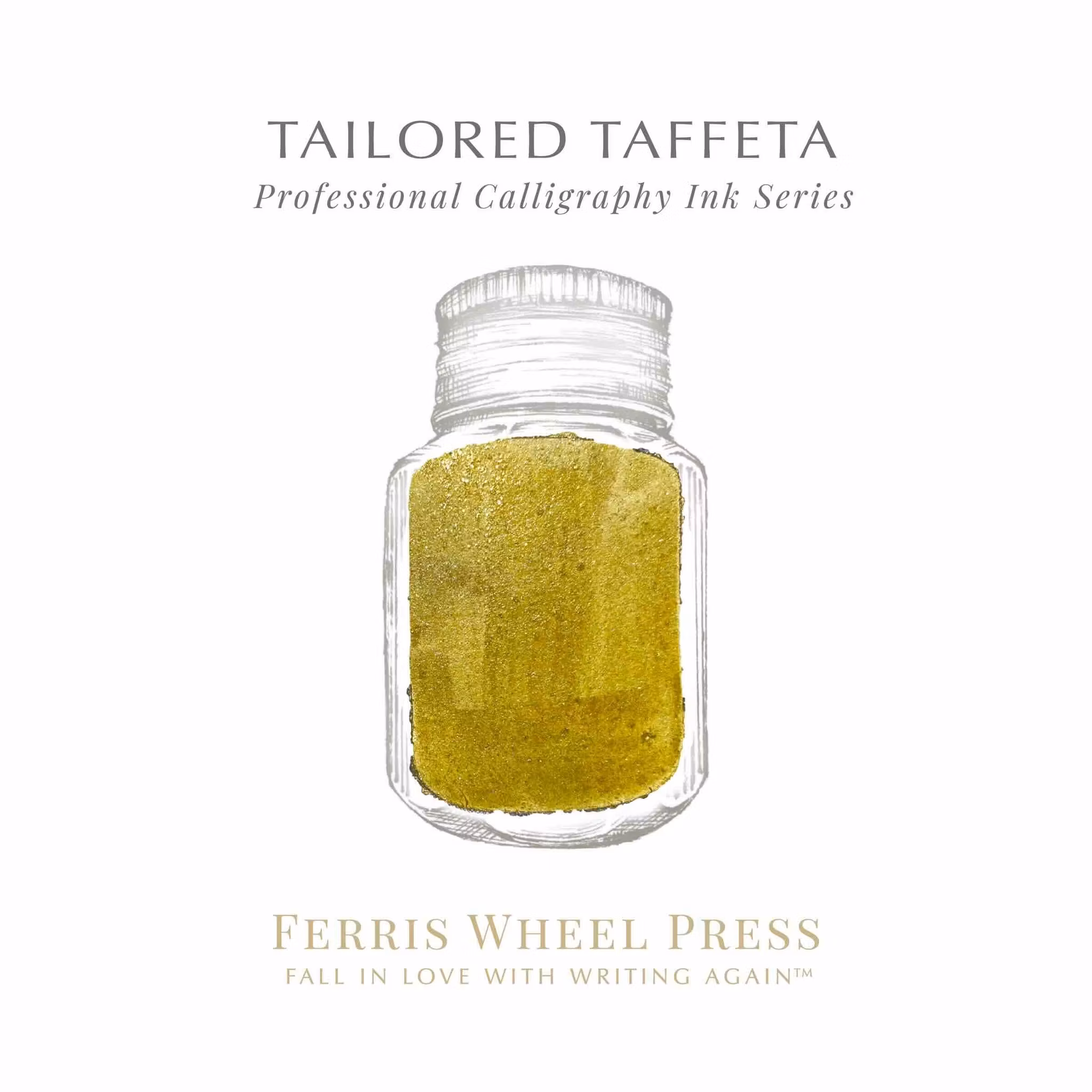 Ferris Wheel Press Calligraphy Ink - Tailored Taffeta 28 ml