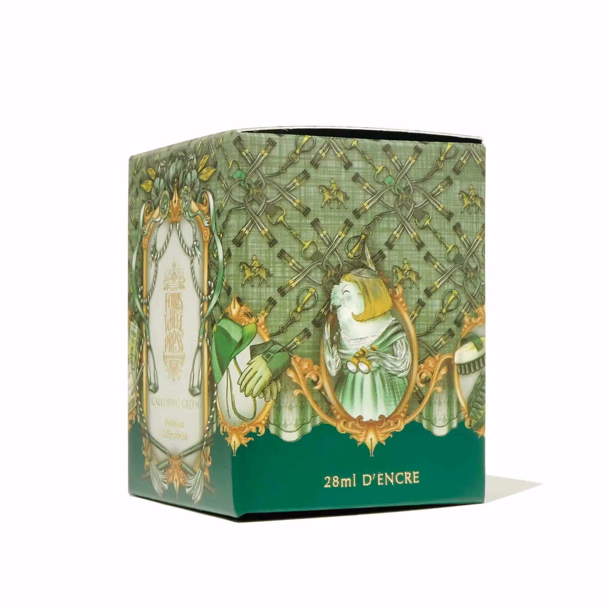 Ferris Wheel Press Calligraphy Ink -  Galloping Green 28 ml