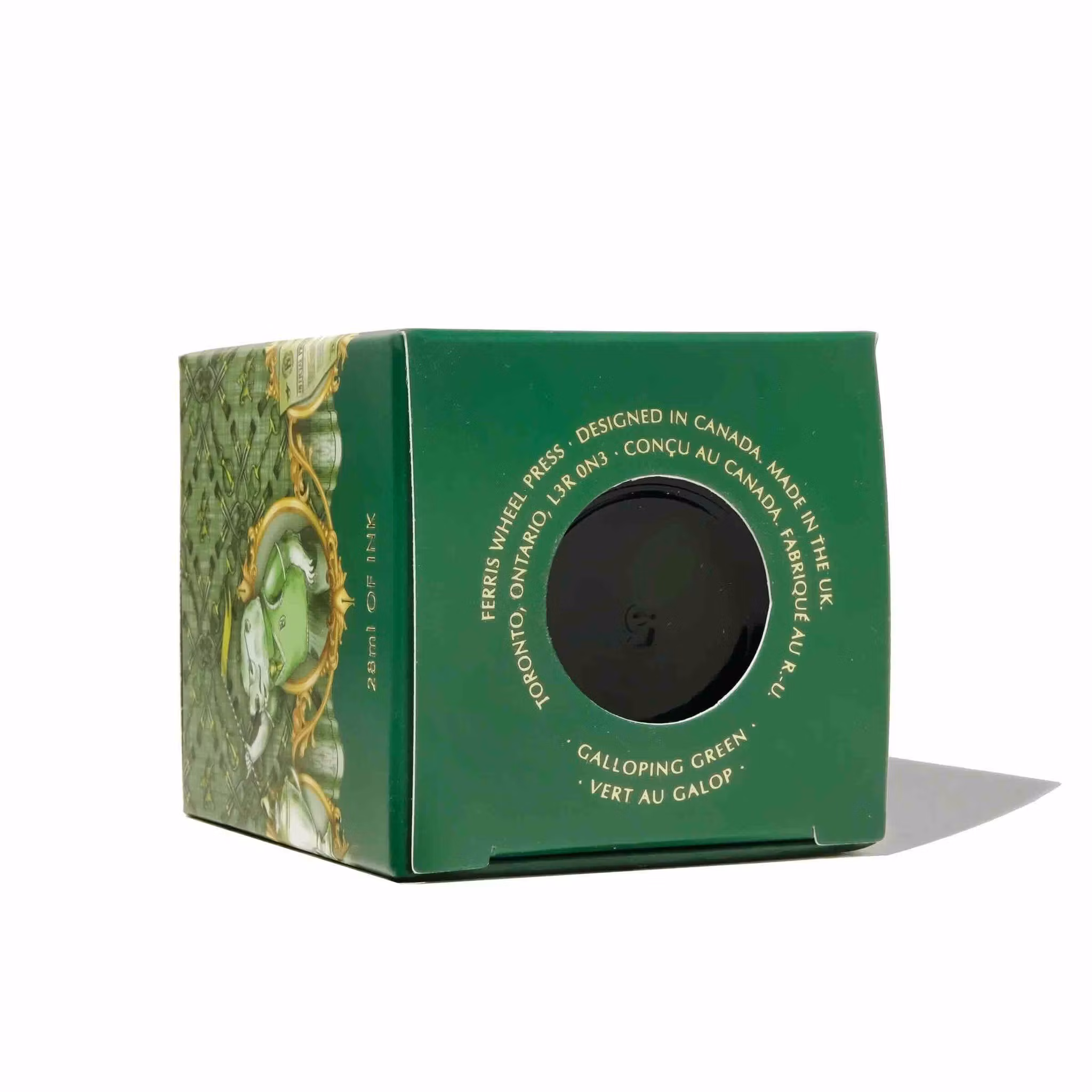 Ferris Wheel Press Calligraphy Ink -  Galloping Green 28 ml