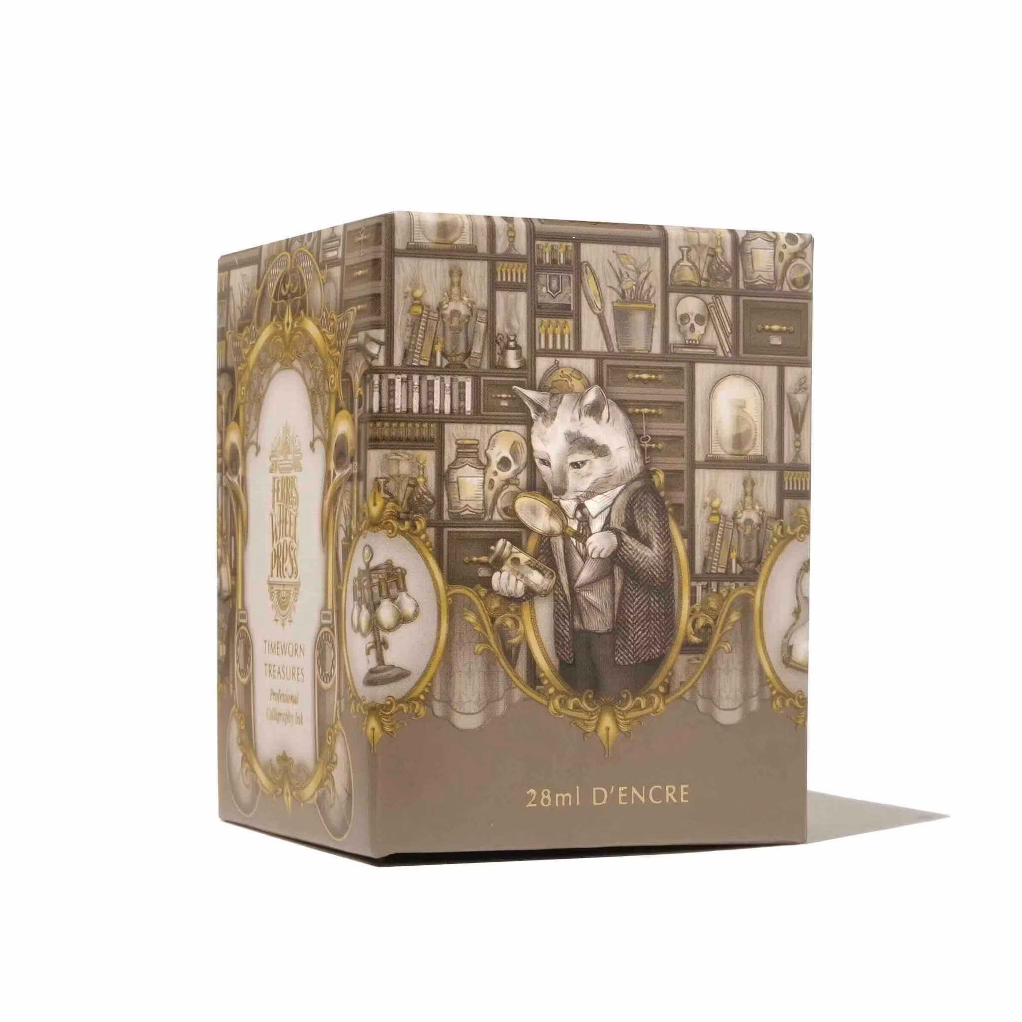 Ferris Wheel Press Calligraphy Ink - Timeworn Treasures 28 ml