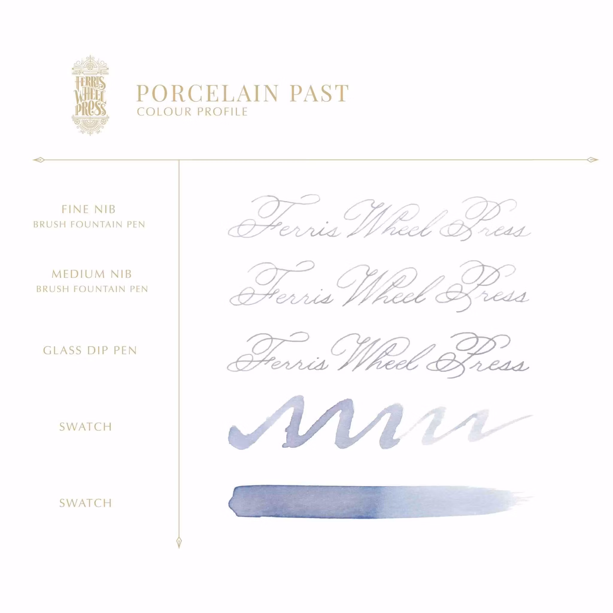 Ferris Wheel Press - Porcelain Past 38 ml