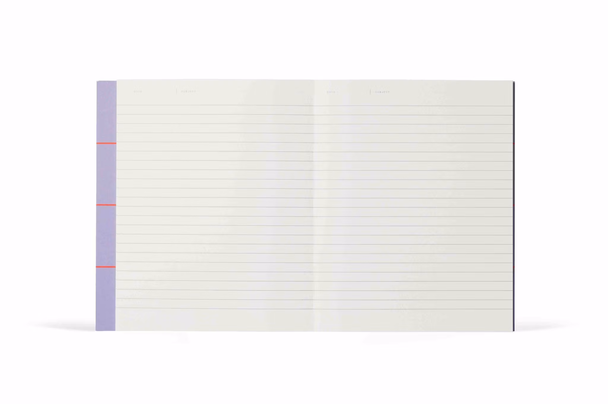 NOTEM Uma Notebook Medium - Lavender Check