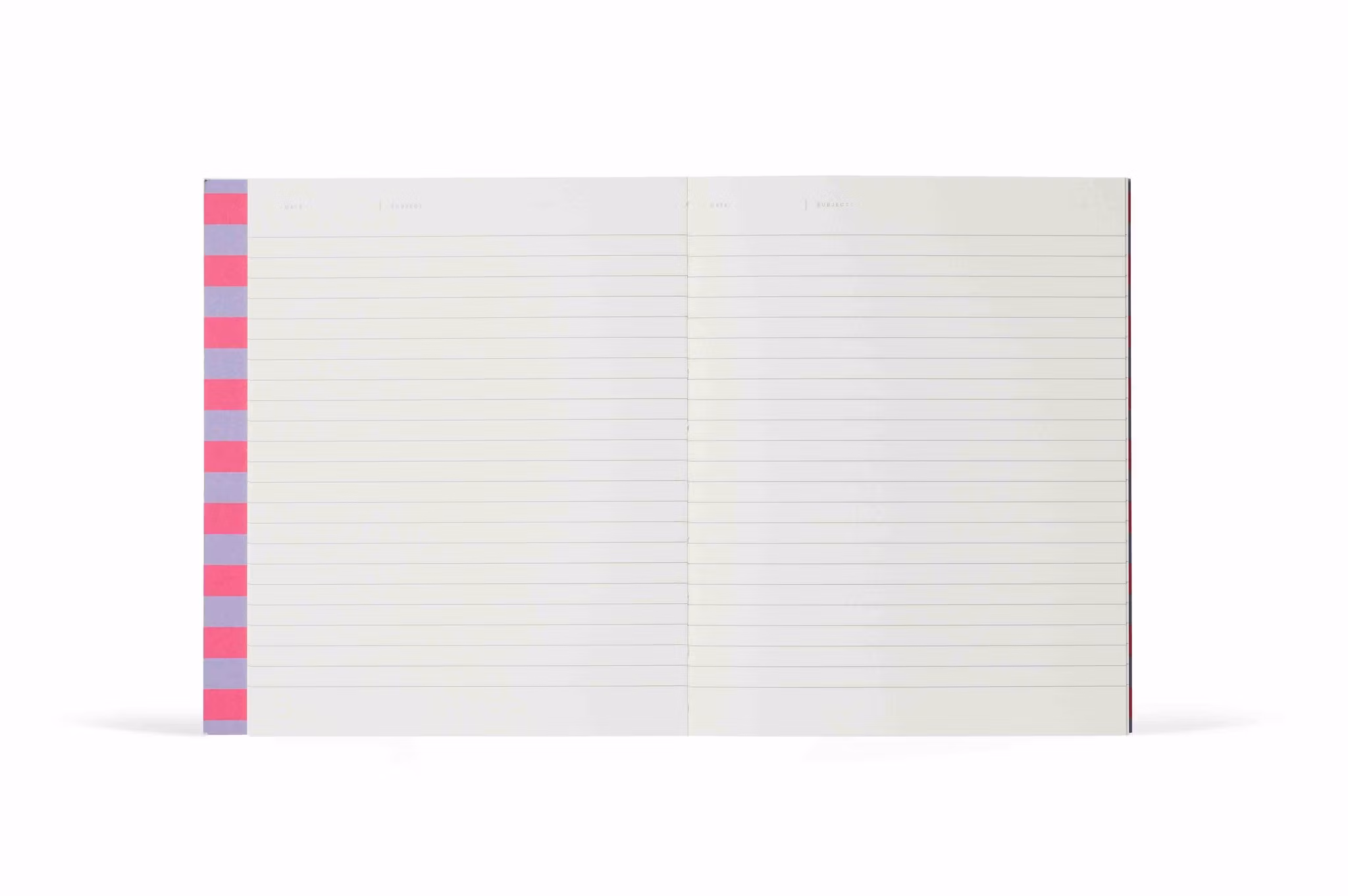 NOTEM Uma Notebook Medium - Lavender Stripe