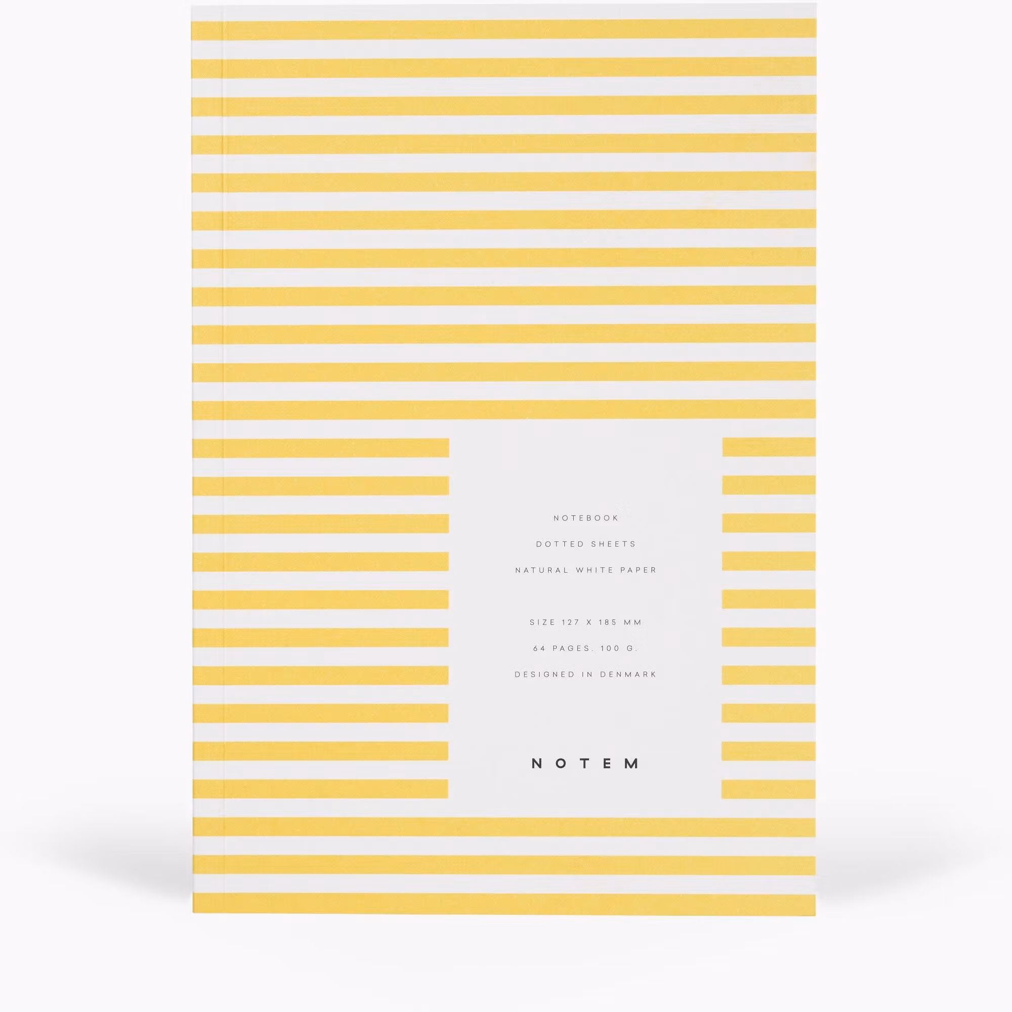 NOTEM Vita Notebook Small - Yellow