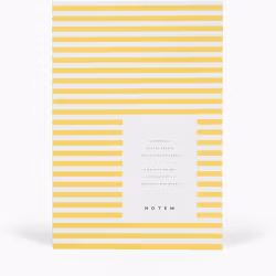 NOTEM Vita Notebook Small - Yellow
