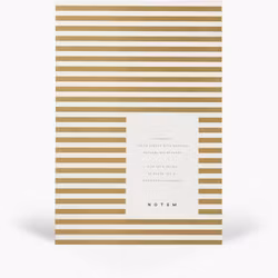 NOTEM Vita Notebook Small - Ochre