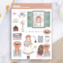 Stickers Penpaling Paula - Anne of Green Gables