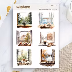 Stickers Penpaling Paula - Windows