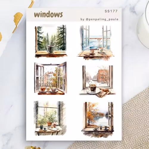 Stickers Penpaling Paula - Windows