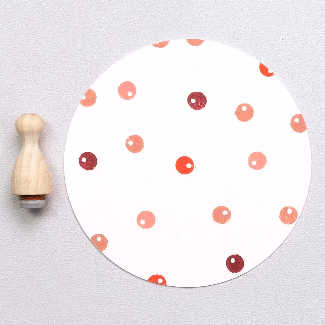 Stamp Perlenfischer - Berry mini