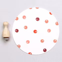 Stamp Perlenfischer - Berry mini