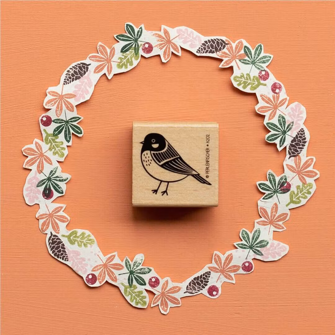 Stamp Perlenfischer - Berry mini