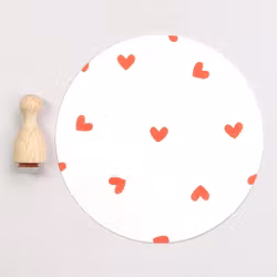 Stamp Perlenfischer - Heart mini