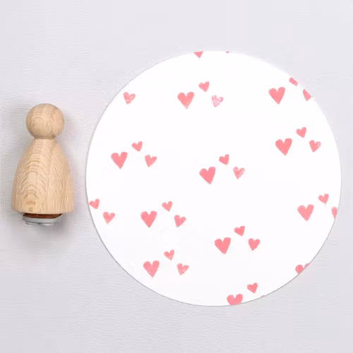 Stamp Perlenfischer - Heart sprinkles