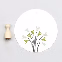 Stamp Perlenfischer - Hanging flower mini