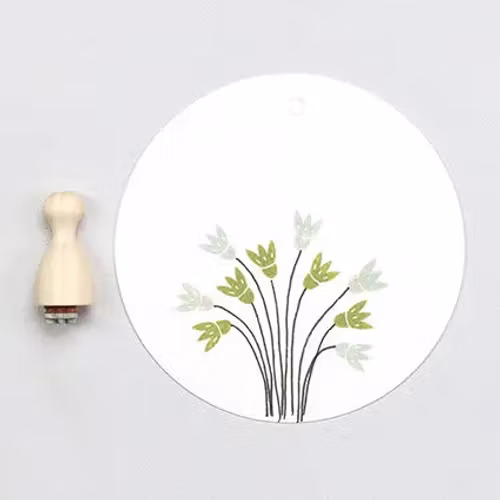 Stamp Perlenfischer - Hanging flower mini