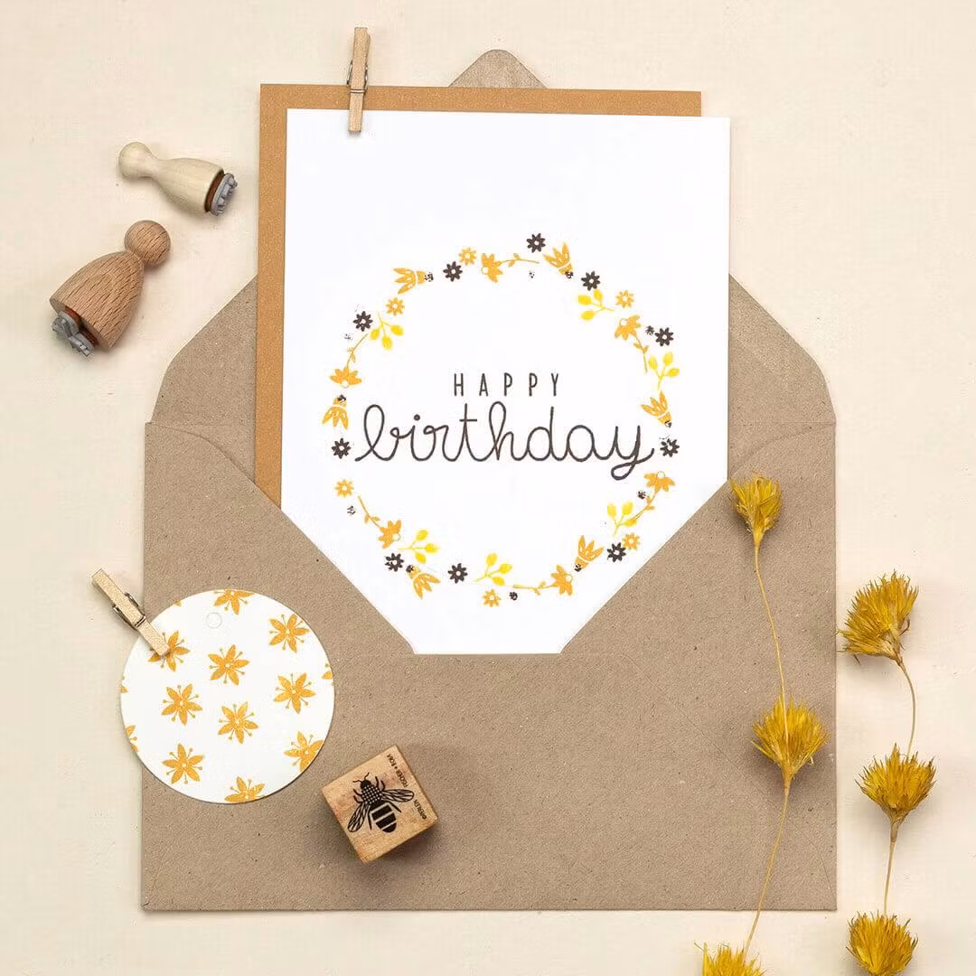 Stamp Perlenfischer - Hanging flower mini