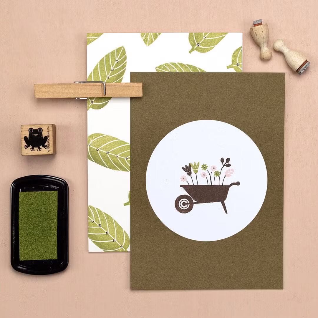 Stamp Perlenfischer - Hanging flower mini