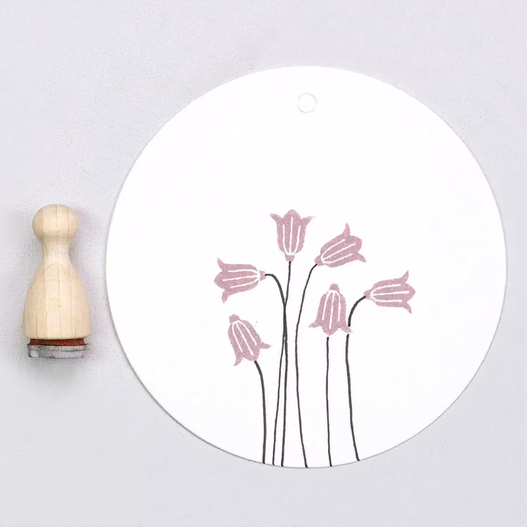 Stamp Perlenfischer - Bellflower mini