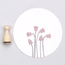 Stamp Perlenfischer - Bellflower mini