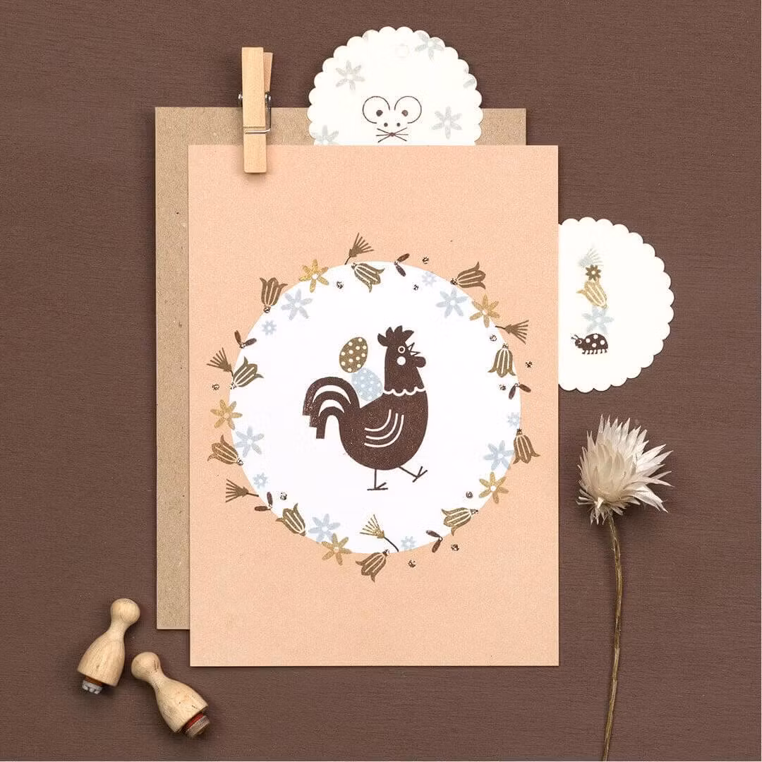Stamp Perlenfischer - Bellflower mini