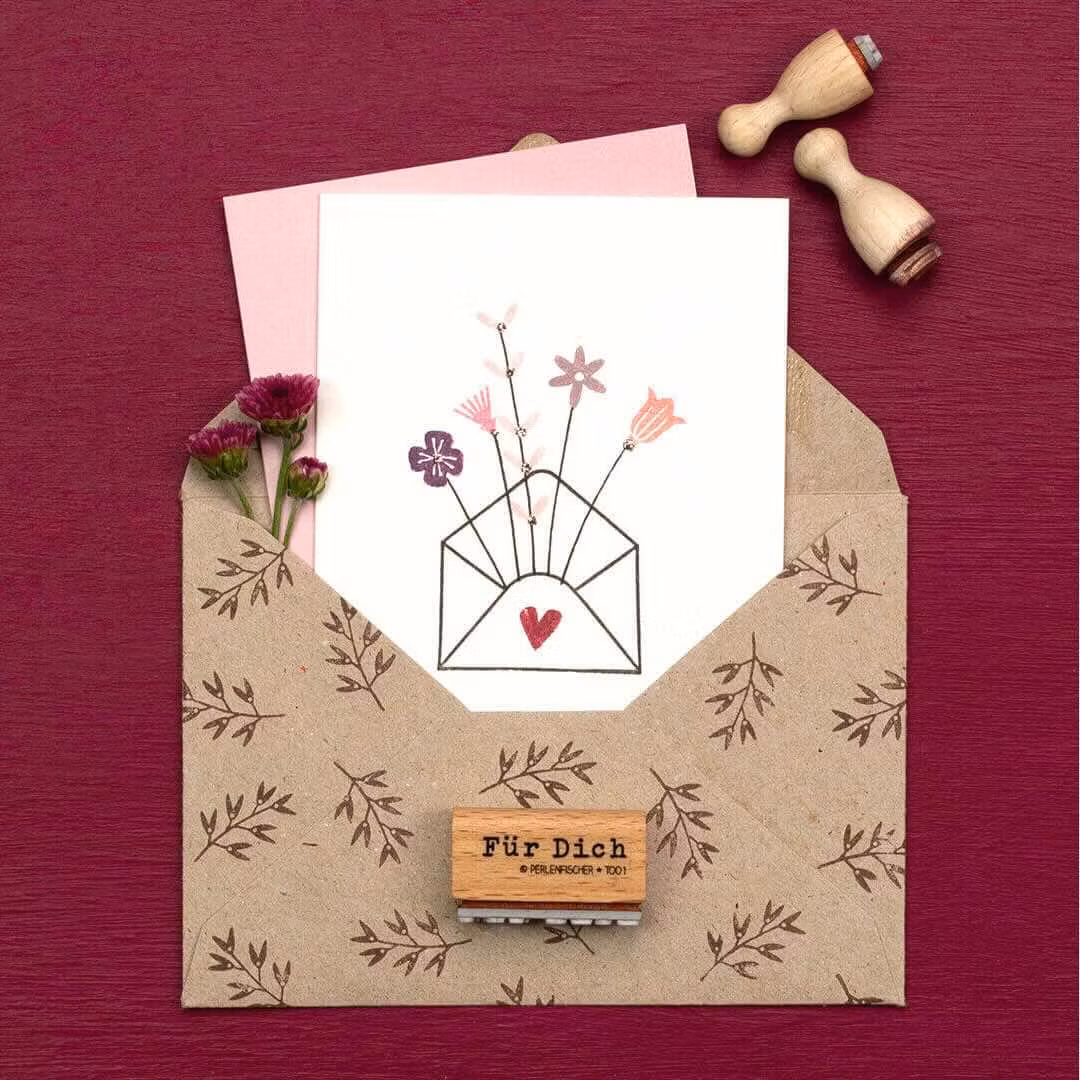 Stamp Perlenfischer - Bellflower mini