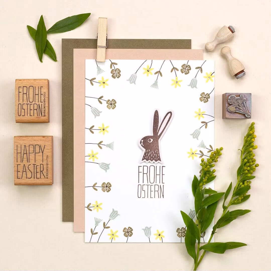 Stamp Perlenfischer - Bellflower mini