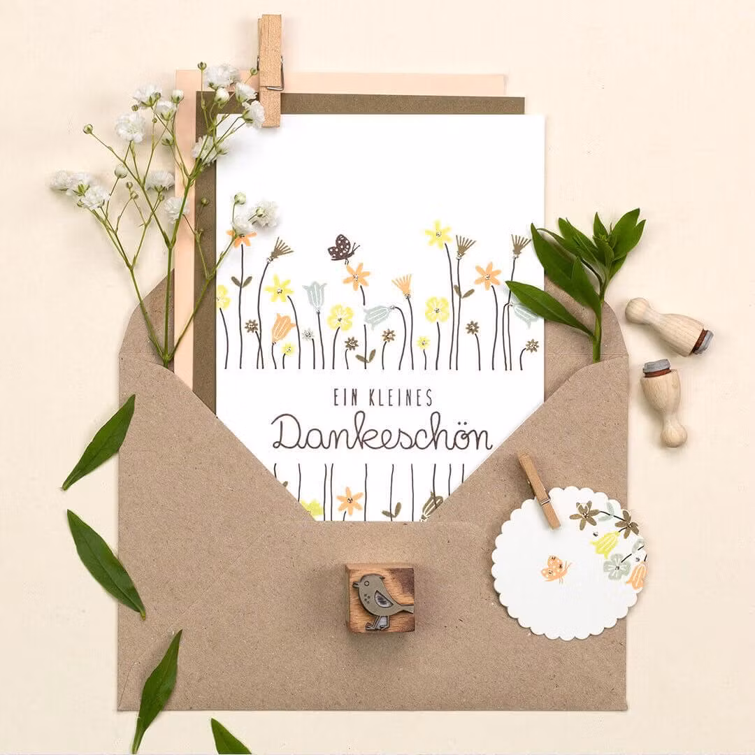 Stamp Perlenfischer - Bellflower mini