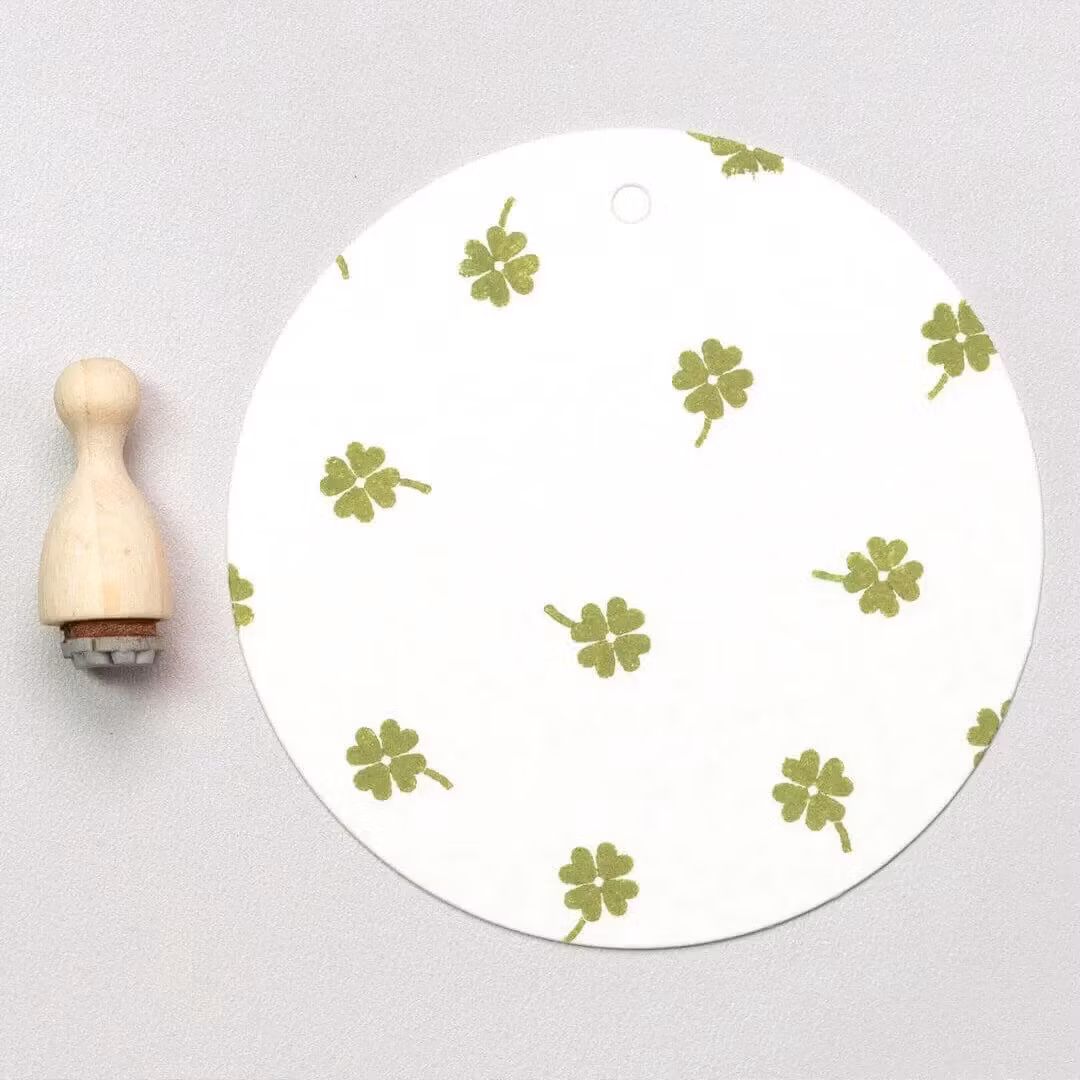 Stamp Perlenfischer - Clover mini