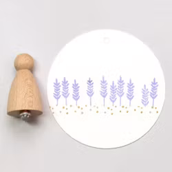 Stamp Perlenfischer - Lavender