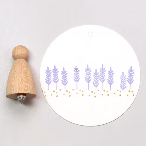 Stamp Perlenfischer - Lavender