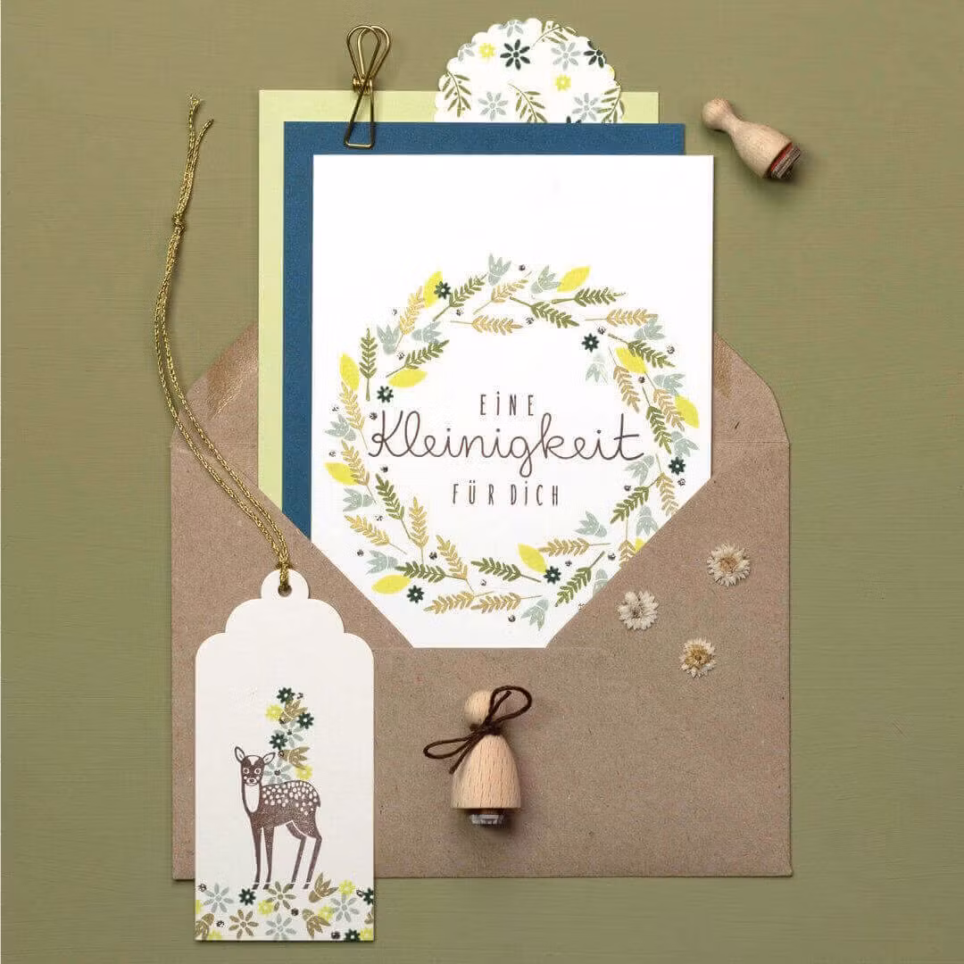 Stamp Perlenfischer - Lavender