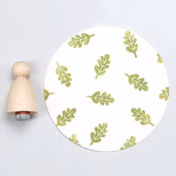 Stamp Perlenfischer - Oak Leaf
