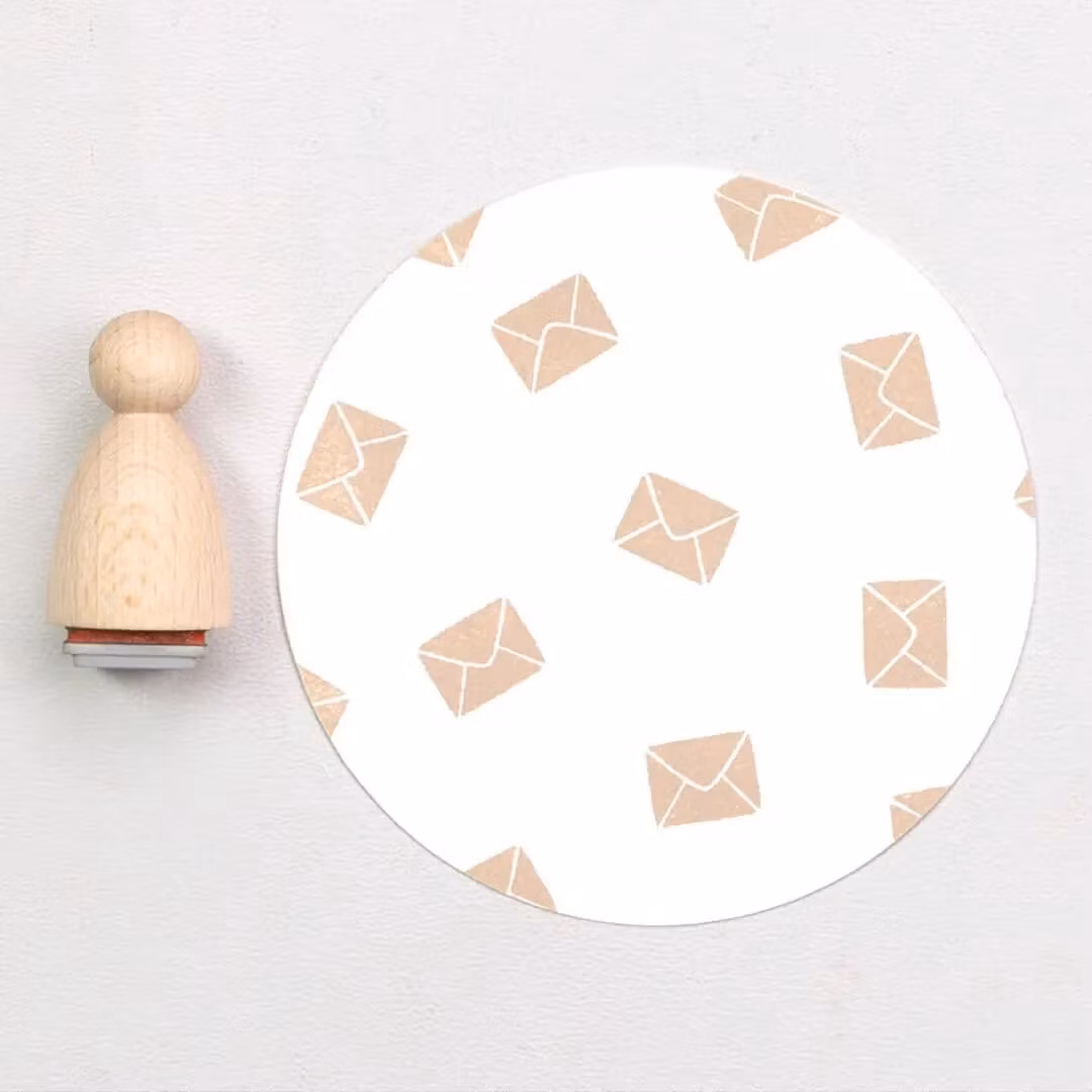 Stamp Perlenfischer - Envelope