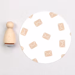 Stamp Perlenfischer - Envelope