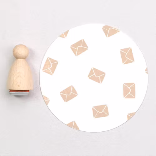 Stamp Perlenfischer - Envelope
