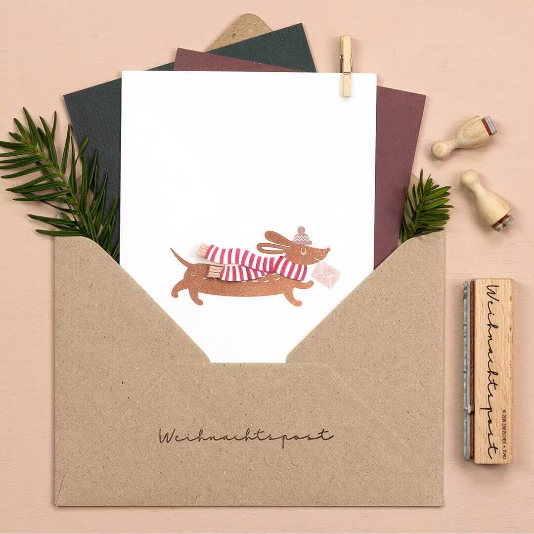 Stamp Perlenfischer - Envelope