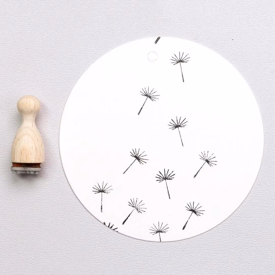 Stamp Perlenfischer - Dandelion mini