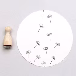 Stamp Perlenfischer - Dandelion mini