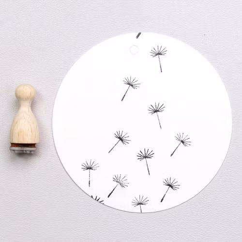 Stamp Perlenfischer - Dandelion mini